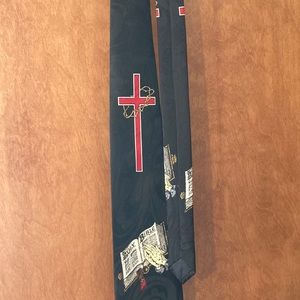 Novelty Christian Religious Steven Harris necktie